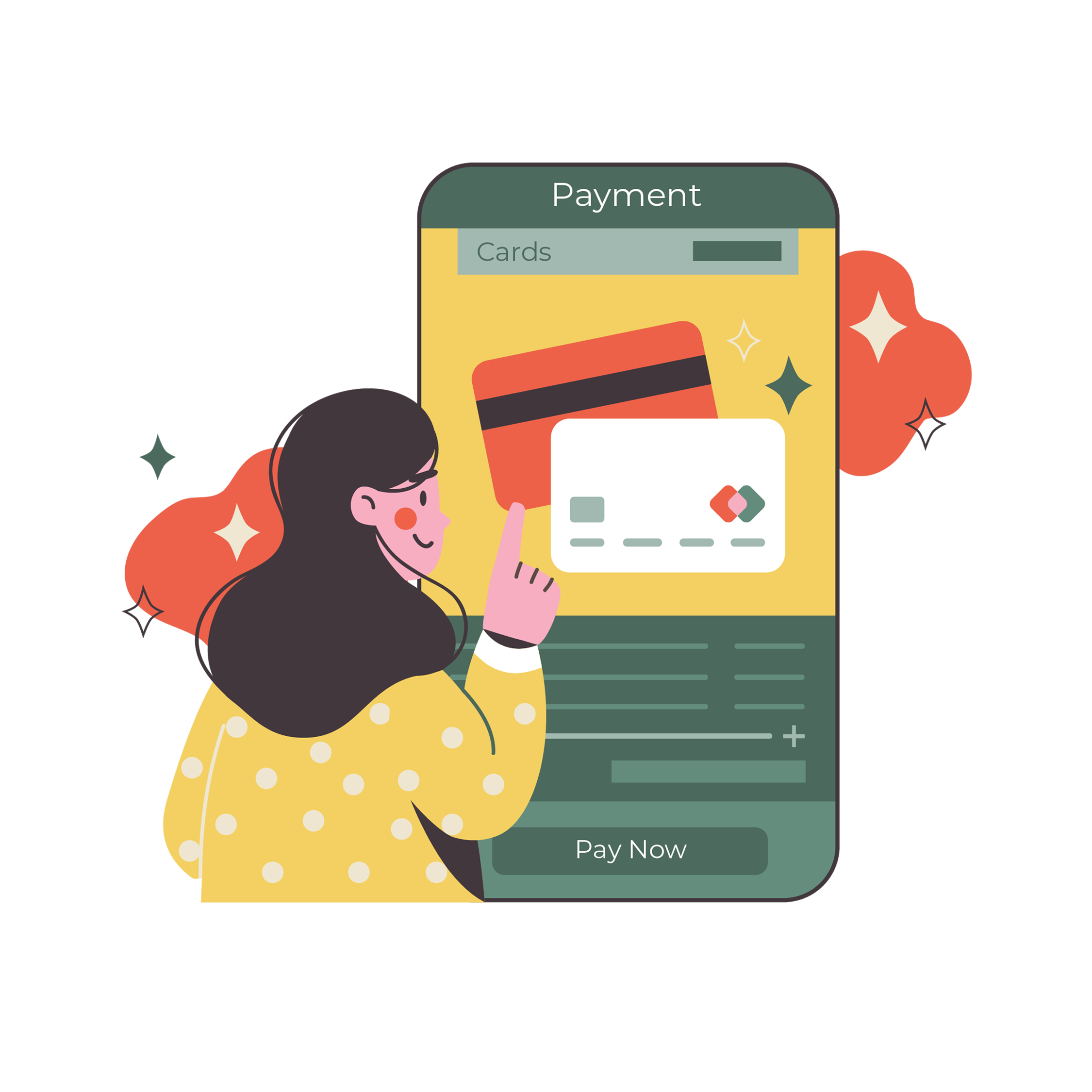Smile now pay later